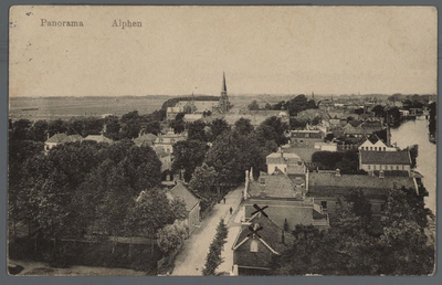0715 Panorama Alphen, 1910-1920