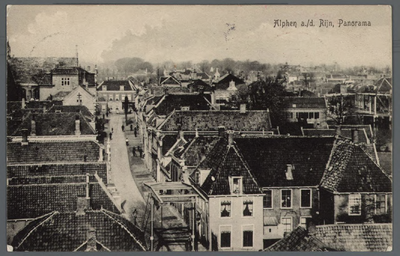 0716 Alphen a./d. Rijn, Panorama, 1905-1915