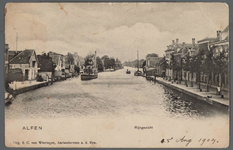 0737 Alfen, Rijngezicht, 1900-1910