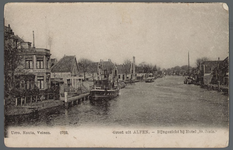 0742 Groet uit Alfen. - Rijngezicht bij Hotel St. Joris. , 1895-1905