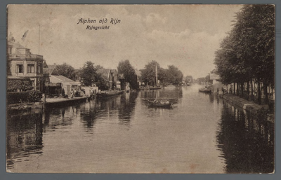 0744 Alphen a/d Rijn; Rijngezicht, 1910-1920