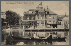 0748 H??tel Restaurant St. Joris , Alphen a./d. Rijn, 1910-1920