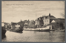 0749 Alphen a./d. Rijn, Rijngezicht bij 't Hotel St Joris , 1920-1930