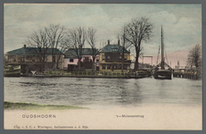 0754 Oudshoorn; 's Molenaarsbrug, 1895-1905