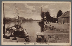 0806 Alphen a. d. Rijn. 's Molenaarsbrug, 1915-1925