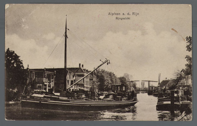 0815 Alphen a. d. Rijn ; Rijngezicht, 1920-1930