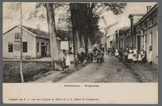 0854 Oudshoorn. - Dorpsstraat, 1895-1905