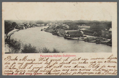 0864 Panorama Alphen-Oudshoorn, 1895-1905