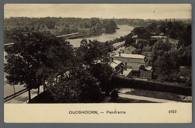 0866 OUDSHOORN, - Panorama, 1920-1930