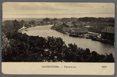 0867 OUDSHOORN, - panorama, 1920-1930