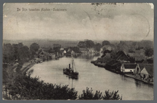 0868 De Rijn tusschen Alphen - Oudshoorn, 1900-1910