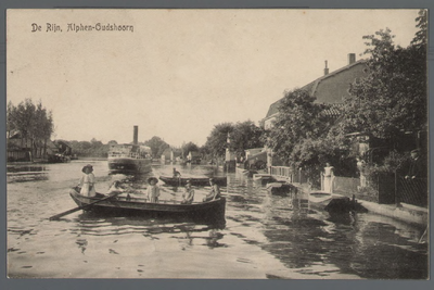 0876 De Rijn, Alphen-Oudshoorn, 1905-1915
