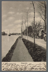 0877 Oudshoorn. Rijngezicht., 1895-1905