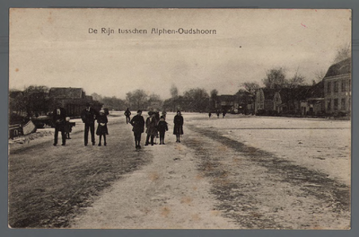 0892 De Rijn tusschen Alphen-Oudshoorn, 1905-1915