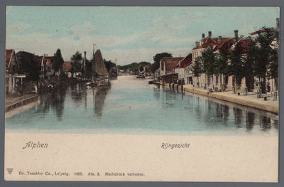0970 Alphen ; Rijngezicht, 1895-1905