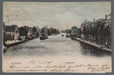 0972 Alfen ; Rijngezicht, 1900-1910