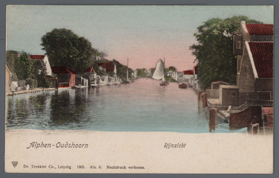0985 Alphen-Oudshoorn ; Rijnzicht, 1895-1905