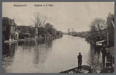 1022 Rijngezicht ; Alphen a.d. Rijn, 1905-1915