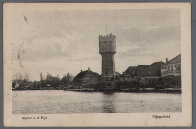 1027 Alphen a. d. Rijn ; Rijngezicht, 1910-1920
