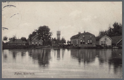 1028 Alphen, watertoren, 1895-1905