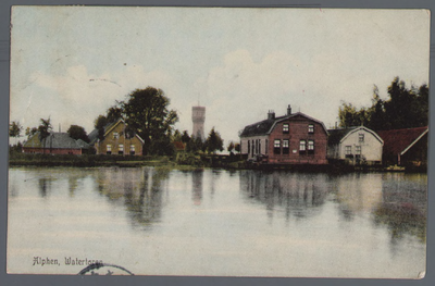 1029 Alphen, watertoren, 1895-1905