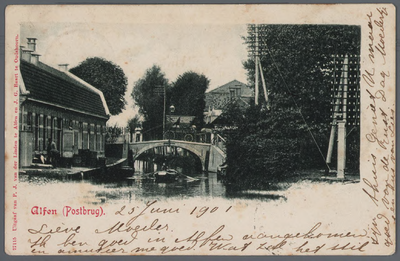 1030 Alfen (Postbrug), 1895-1905