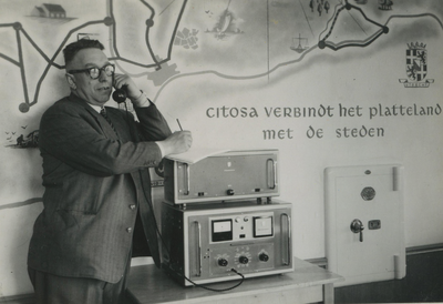 SRM006000323 Mobilofoon Citosa, 1956