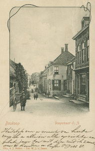 SRM006001461 Boskoop, Dorpstraat O.Z., 1900-1905