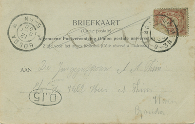 SRM006001464 Boskoop, Dorpstraat O.Z., 1900-1905