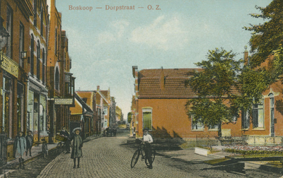 SRM006001471 Boskoop - Dorpstraat - O.Z., 1913-1920