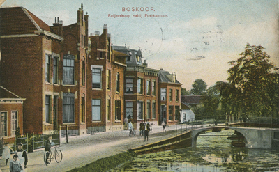 SRM006001473 Boskoop. Reijerskoop nabij Postkantoor., 1910-1915