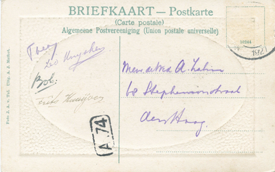 SRM006001567 Boskoop, postkantoor, 1927