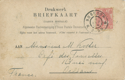 SRM006001573 Postkantoor Boskoop, 1904