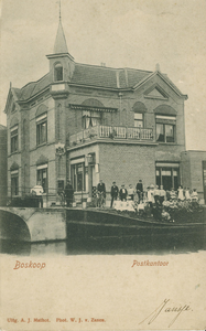 SRM006001578 Boskoop Postkantoor, 1905