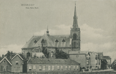 SRM006003502 Boskoop, Ned. herv. kerk, rond 1914