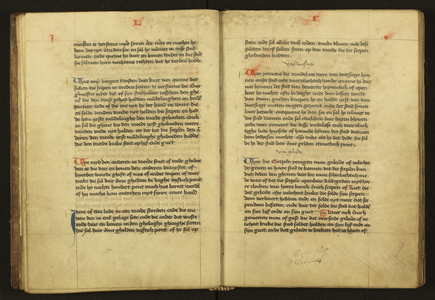 132-1 Der stad boeck , Statuten boick der stadt Deventer , eerste stadrecht, (1448), met enige wijzigingen en ...