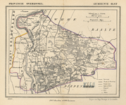 245OIK Gemeente-Atlas van Overijssel: Olst. Naar officieele bronnen bewerkt. , 1867-01-01