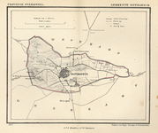 248OIK Gemeente-Atlas van Overijssel: Ootmarsun. Naar officieele bronnen bewerkt. , 1867-01-01