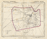 250OIK Gemeente-Atlas van Overijssel: Rijssen. Naar officieele bronnen bewerkt. , 1867-01-01
