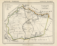 251OIK Gemeente-Atlas van Overijssel: Staphorst. Naar officieele bronnen bewerkt. , 1867-01-01
