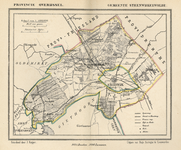 253OIK Gemeente-Atlas van Overijssel: Steenwijkerwolde. Naar officieele bronnen bewerkt. , 1867-01-01