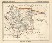 254OIK Gemeente-Atlas van Overijssel: Tubbergen. Naar officieele bronnen bewerkt. , 1867-01-01