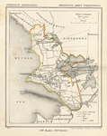 255OIK Gemeente-Atlas van Overijssel: Ambt Vollenhove. Naar officieele bronnen bewerkt. , 1867-01-01