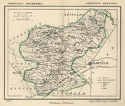 259OIK Gemeente-Atlas van Overijssel: Weerselo. Naar officieele bronnen bewerkt. , 1867-01-01