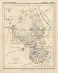 260OIK Gemeente-Atlas van Overijssel: Wierden. Naar officieele bronnen bewerkt. , 1867-01-01