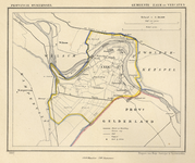 263OIK Gemeente-Atlas van Overijssel: Zalk en Veecaten. Naar officieele bronnen bewerkt. , 1867-01-01