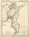 264OIK Gemeente-Atlas van Overijssel: Zwartsluis. Naar officieele bronnen bewerkt. , 1867-01-01