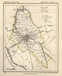265OIK Gemeente-Atlas van Overijssel: Zwolle. Naar officieele bronnen bewerkt. , 1867-01-01