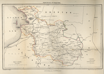 268OIK Gemeente-Atlas van Overijssel: Provincie Overijssel. Naar officieele bronnen bewerkt. , 1867-01-01