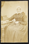 42 -22 Portret van tante Nijman, geboren ter Wheme., 1868-01-01